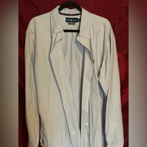 Mens size XL Ralph Lauren button up